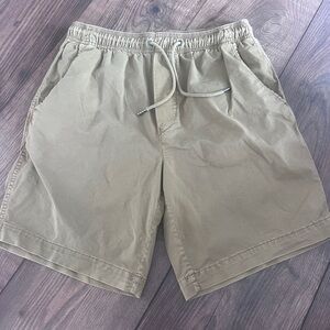 American Eagle flex khaki shorts